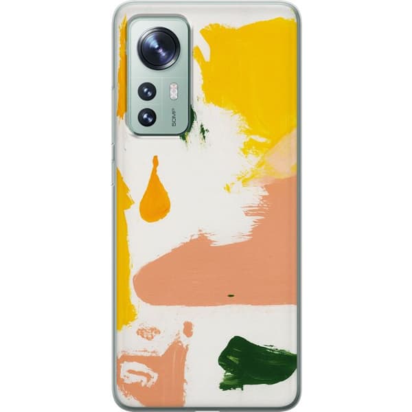Xiaomi 12 Läpinäkyvä kuori Muoviton Chic