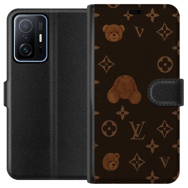 Xiaomi 11T Tegnebogsetui Plush Luxe