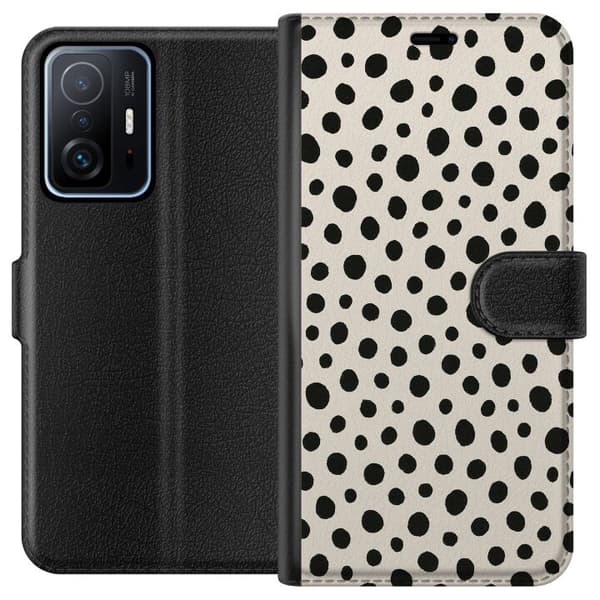 Xiaomi 11T Tegnebogsetui Dot Dance