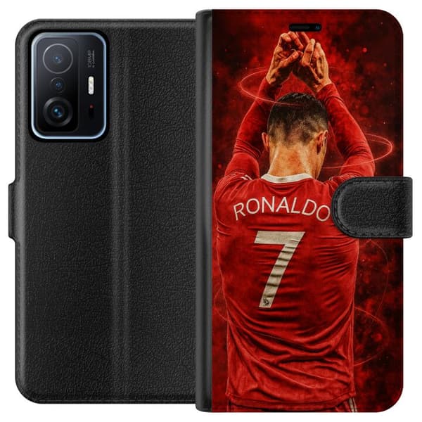 Xiaomi 11T Tegnebogsetui Ronaldo