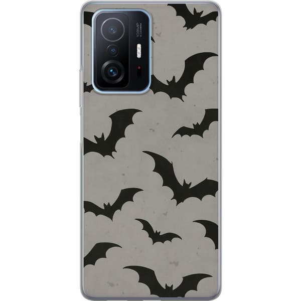 Xiaomi 11T Gennemsigtig cover Flutterprint