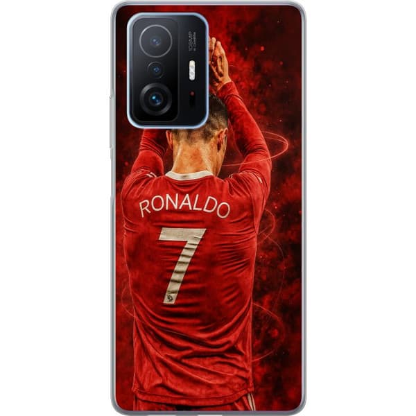 Xiaomi 11T Gennemsigtig cover Ronaldo