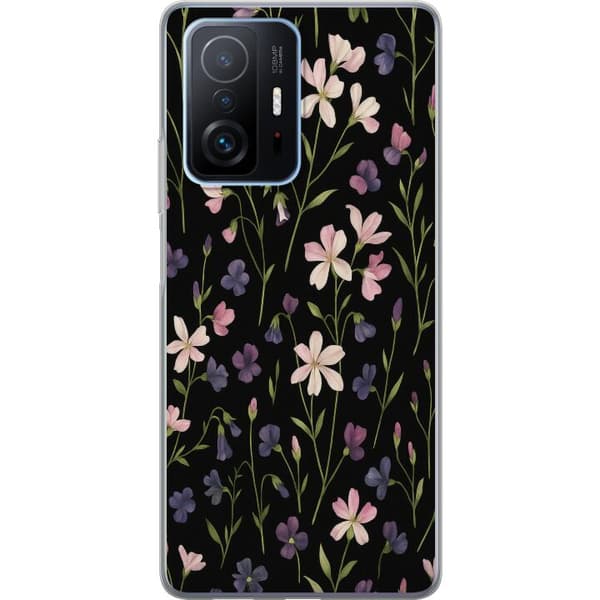 Xiaomi 11T Gennemsigtig cover Frugt Rave