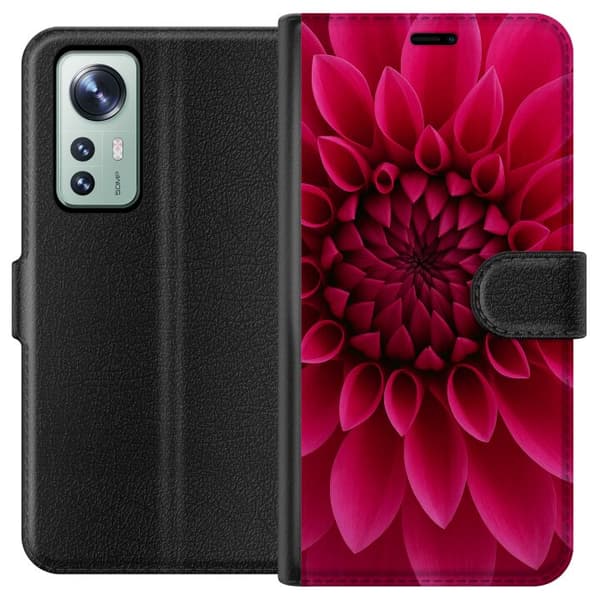 Xiaomi 12 Plånboksfodral Rosecore