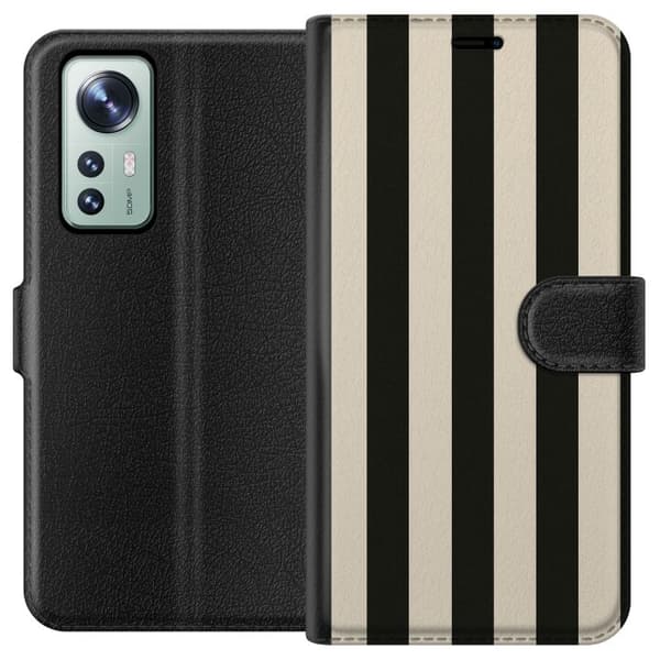 Xiaomi 12 Lommeboketui Linjestrøm