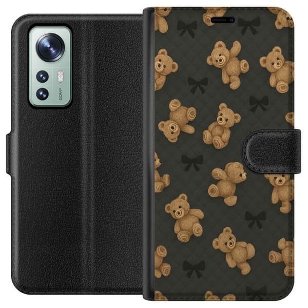 Xiaomi 12 Lompakkokotelo Teddy Halauksia