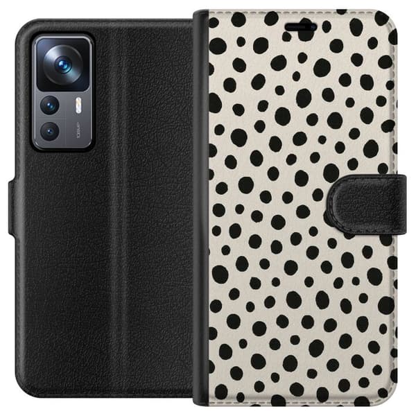 Xiaomi 12T Lommeboketui Dot Dance