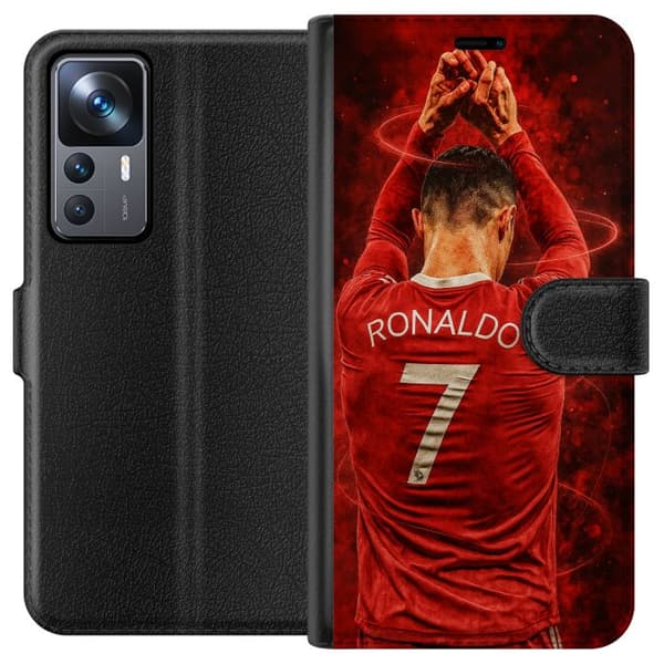 Xiaomi 12T Plånboksfodral Ronaldo