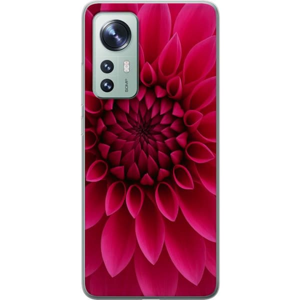 Xiaomi 12 Genomskinligt Skal Rosecore