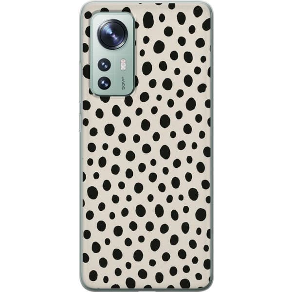 Xiaomi 12 Gjennomsiktig deksel Dot Dance