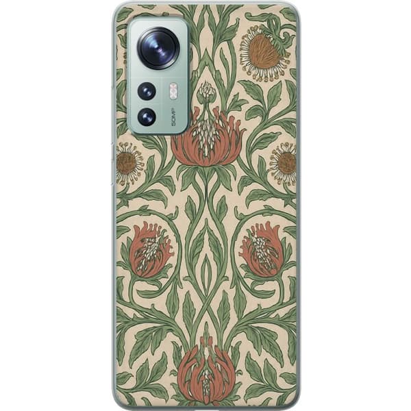 Xiaomi 12 Läpinäkyvä kuori Petali Yksityiskohdat