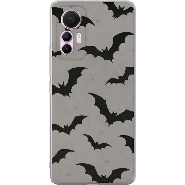 Xiaomi 12 Lite Läpinäkyvä kuori Flutterprint