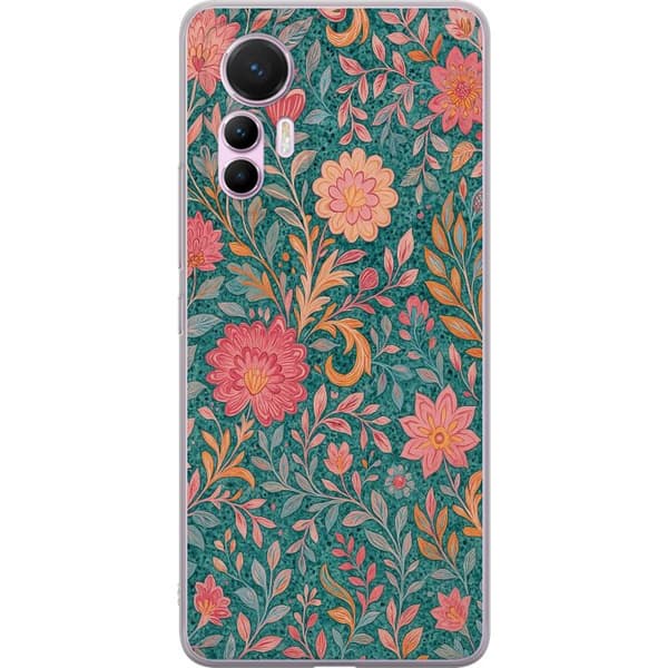 Xiaomi 12 Lite Gennemsigtig cover Floral Dream