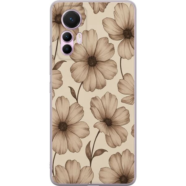 Xiaomi 12 Lite Läpinäkyvä kuori Pastel Rush