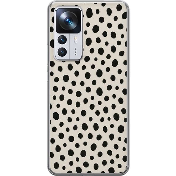 Xiaomi 12T Läpinäkyvä kuori Dot Dance