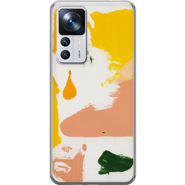 Xiaomi 12T Genomskinligt Skal Plastic Free Chic