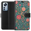 Miniatyrbilde 1 av 3: Xiaomi 12 Pro Lommeboketui Floral Dream