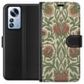 Miniatyrbillede 1 af 3: Xiaomi 12 Pro Tegnebogsetui Blad Detaljer