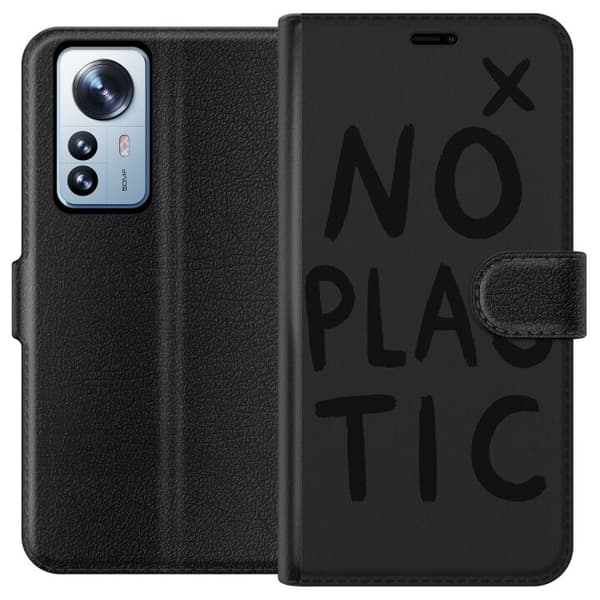 Xiaomi 12 Pro Tegnebogsetui Eco Echo