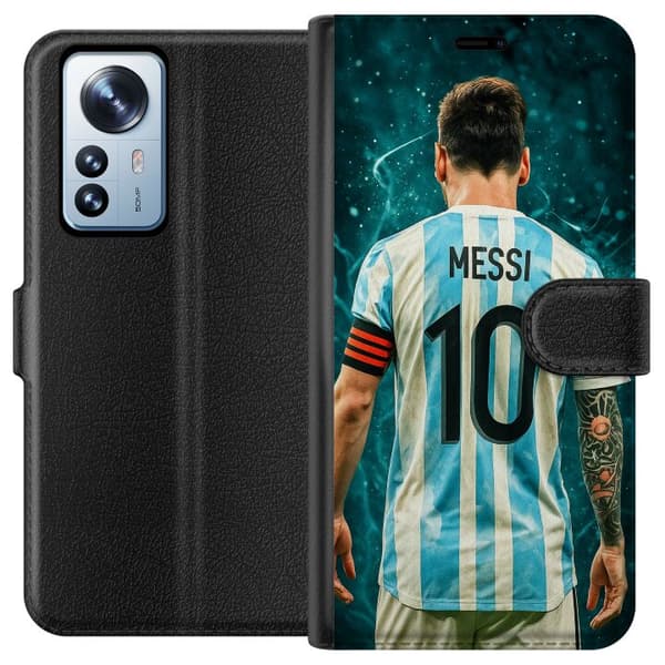 Xiaomi 12 Pro Lompakkokotelo Messi