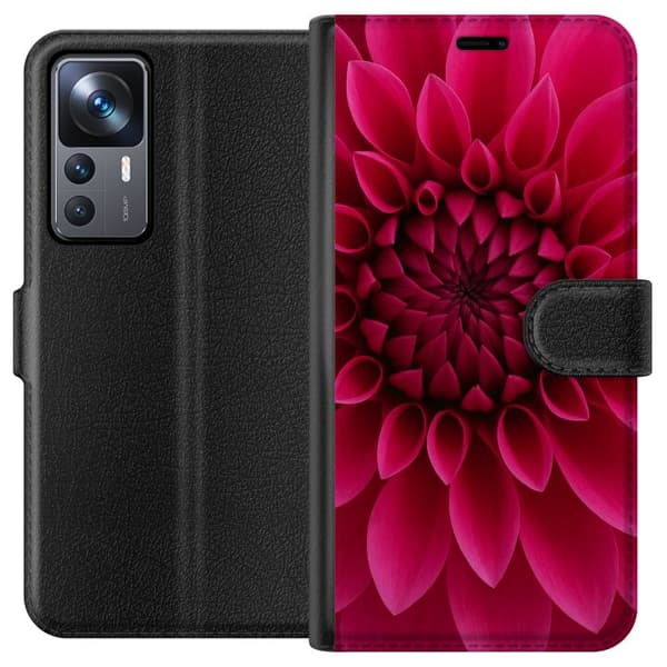 Xiaomi 12T Pro Lommeboketui Rosecore