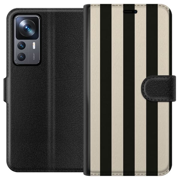 Xiaomi 12T Pro Tegnebogsetui Linje Flow