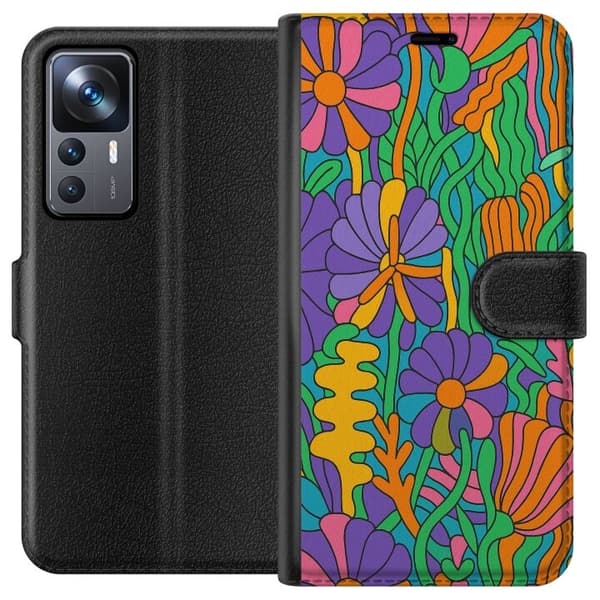 Xiaomi 12T Pro Lommeboketui Color Pop