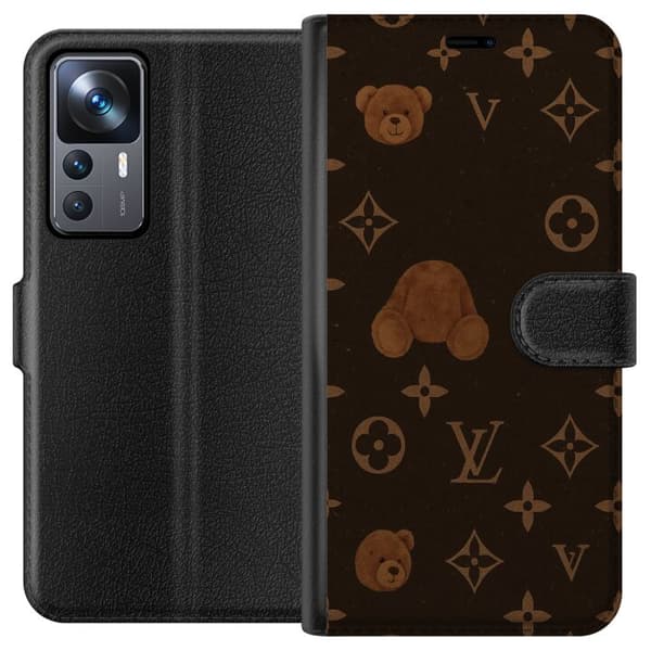 Xiaomi 12T Pro Lompakkokotelo Plush Luxe