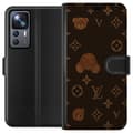 Pikkukuva 1 / 3: Xiaomi 12T Pro Lompakkokotelo Plush Luxe
