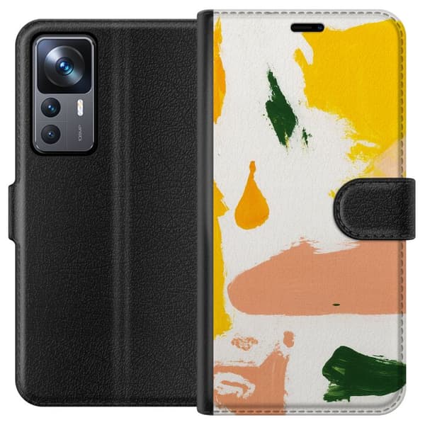 Xiaomi 12T Pro Plånboksfodral Plastic Free Chic