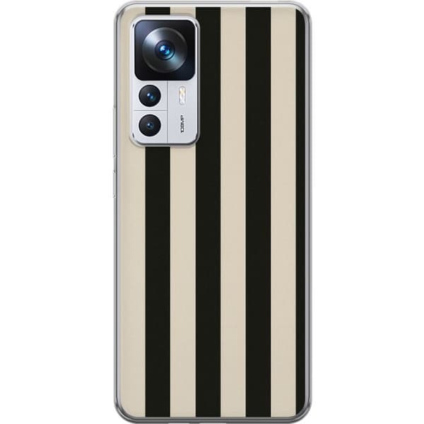 Xiaomi 12T Pro Läpinäkyvä kuori Rivivirta