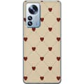 Miniatyrbillede 1 af 3: Xiaomi 12 Pro Gennemsigtig cover Hjertegitter