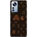 Miniatyrbilde 1 av 3: Xiaomi 12 Pro Gjennomsiktig deksel Plush Luxe