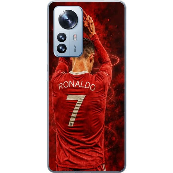 Xiaomi 12 Pro Gennemsigtig cover Ronaldo