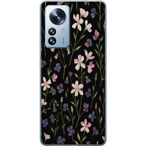 Xiaomi 12 Pro Genomskinligt Skal Fruit Rave