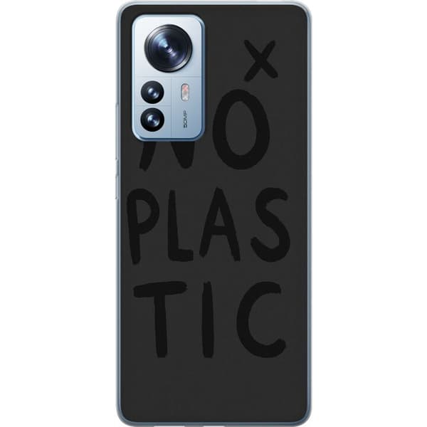 Xiaomi 12 Pro Gennemsigtig cover Eco Echo