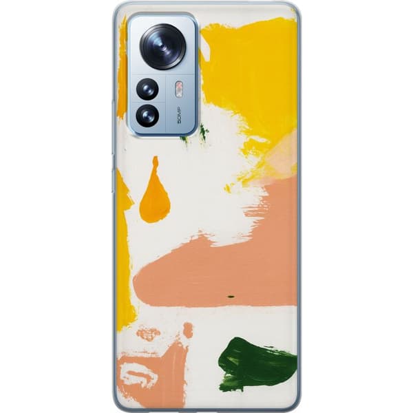 Xiaomi 12 Pro Läpinäkyvä kuori Muoviton Chic