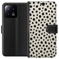 Miniatyrbillede 1 af 3: Xiaomi 13 Tegnebogsetui Dot Dance
