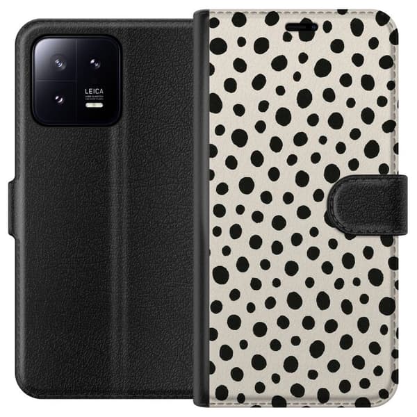 Xiaomi 13 Lommeboketui Dot Dance