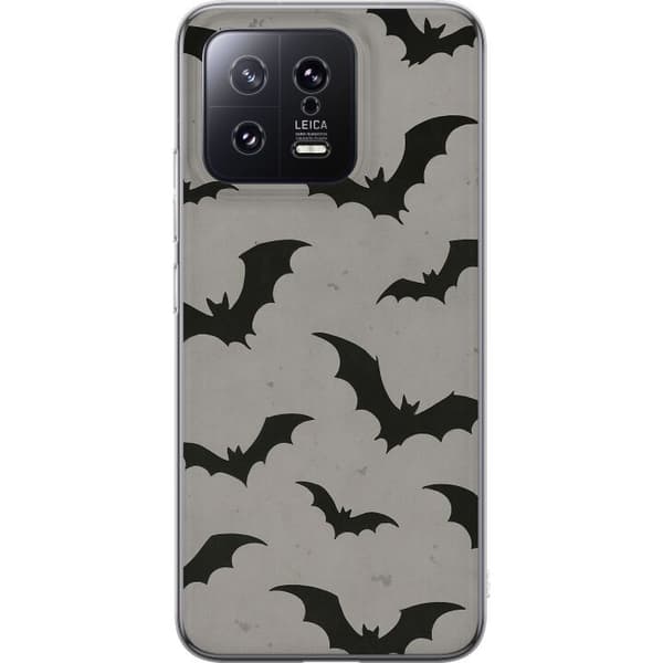 Xiaomi 13 Läpinäkyvä kuori Flutterprint