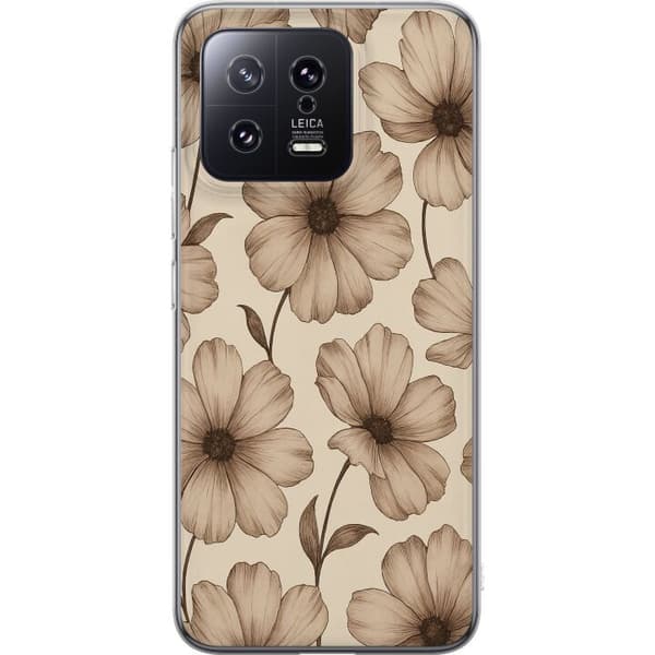 Xiaomi 13 Läpinäkyvä kuori Pastel Rush
