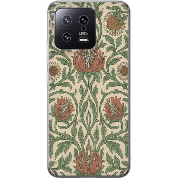 Xiaomi 13 Läpinäkyvä kuori Petali Yksityiskohdat