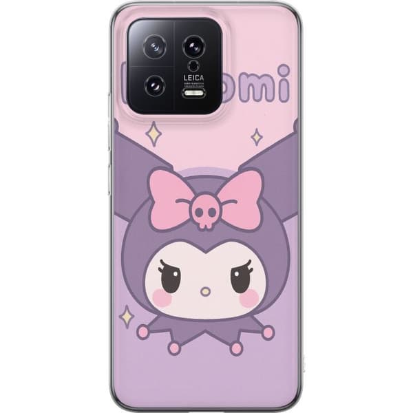 Xiaomi 13 Gjennomsiktig deksel Kuromi Kawaii