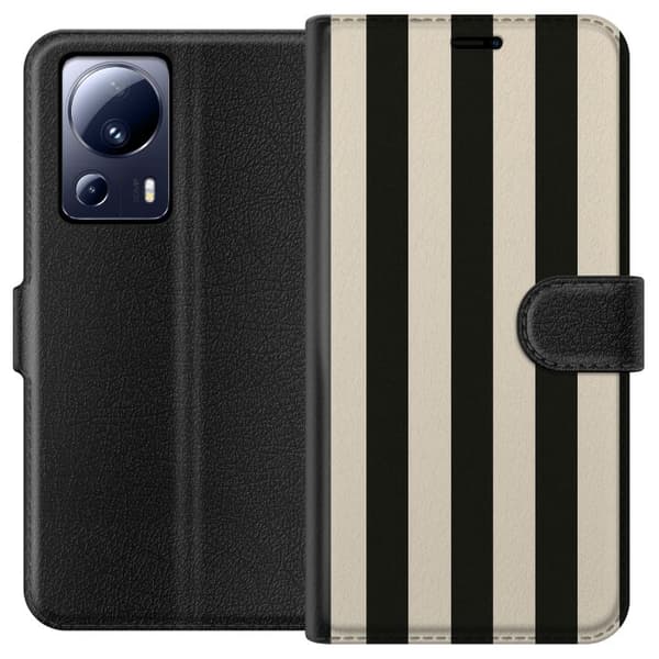 Xiaomi 13 Lite Lompakkokotelo Rivivirta