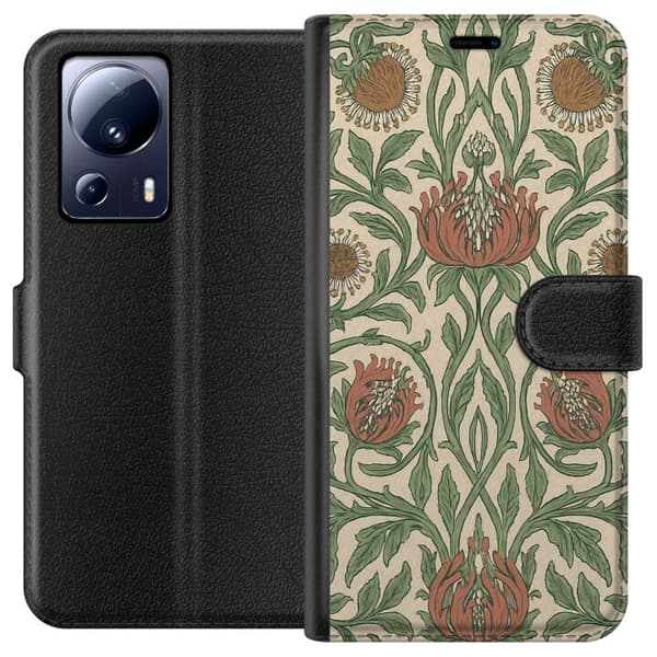 Xiaomi 13 Lite Lompakkokotelo Petali Yksityiskohdat