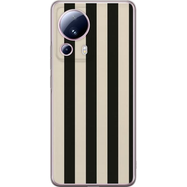 Xiaomi 13 Lite Läpinäkyvä kuori Rivivirta