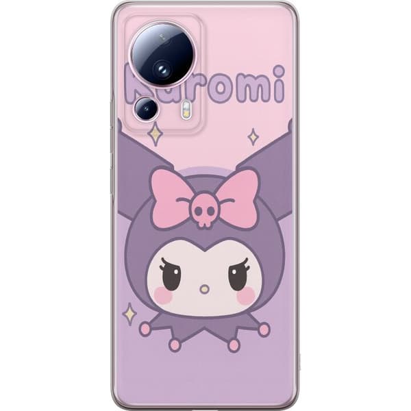 Xiaomi 13 Lite Läpinäkyvä kuori Kuromi Kawaii