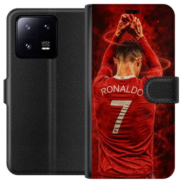 Xiaomi 13 Pro Plånboksfodral Ronaldo