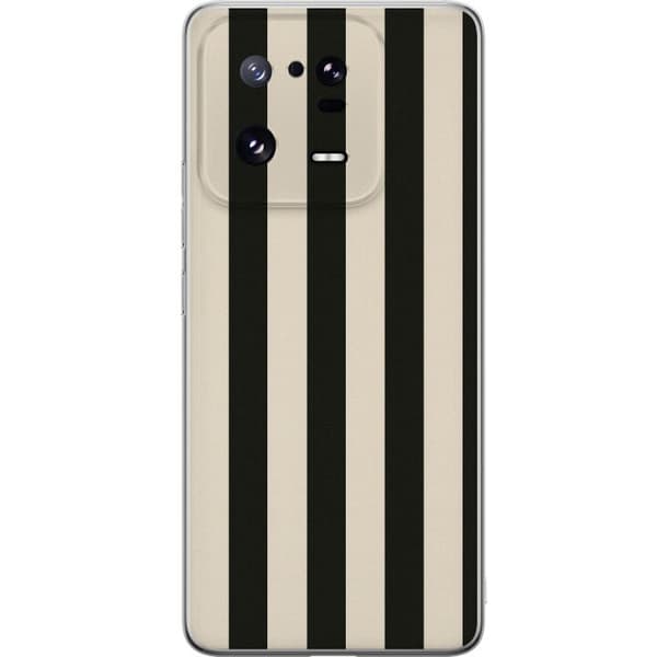 Xiaomi 13 Pro Läpinäkyvä kuori Rivivirta