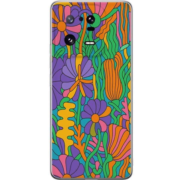 Xiaomi 13 Pro Gjennomsiktig deksel Color Pop